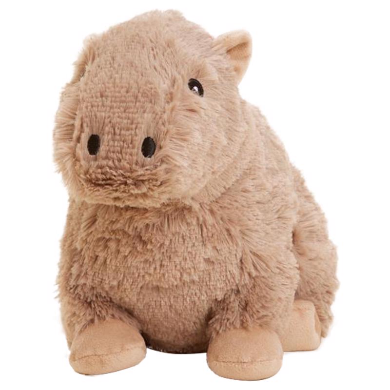 Warmies Capybara Stuffed Animals Brown