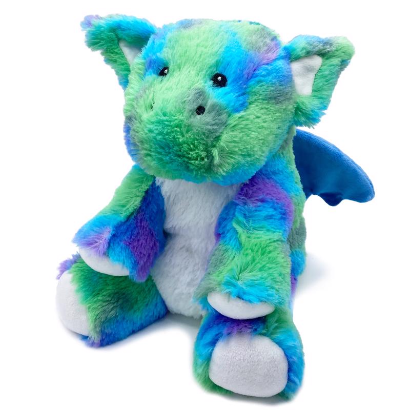 Warmies Baby Dragon Stuffed Animal Multicolored