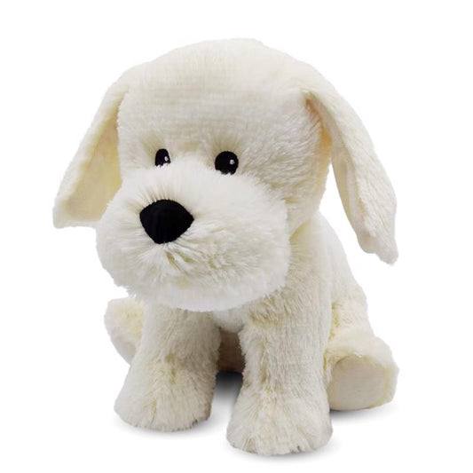 Warmies Labrador Stuffed Animal Yellow