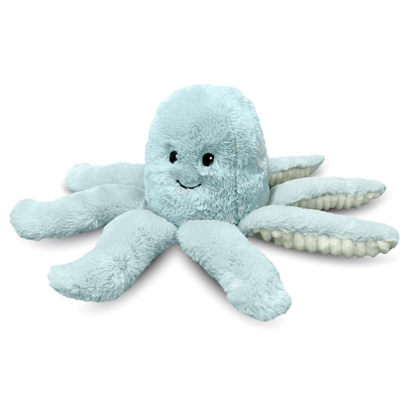 Warmies Octopus Stuffed Animal Sea Blue