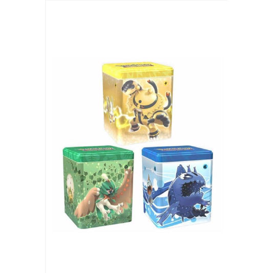 Pokemon Stacking Tin w/ Pack Inside