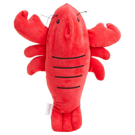 Warmies Lobster Stuffed Animal Red