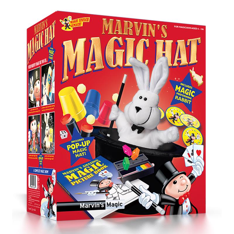 Marvin's Magic Rabbit & Hat Toys Assorted