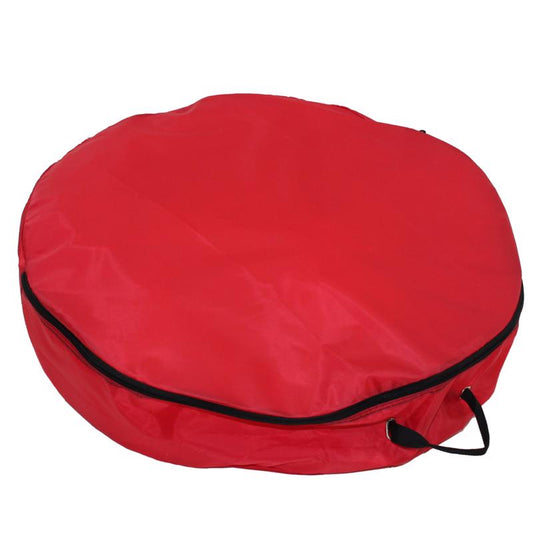 Dyno Red Wreath Storage Bag 60 in. W