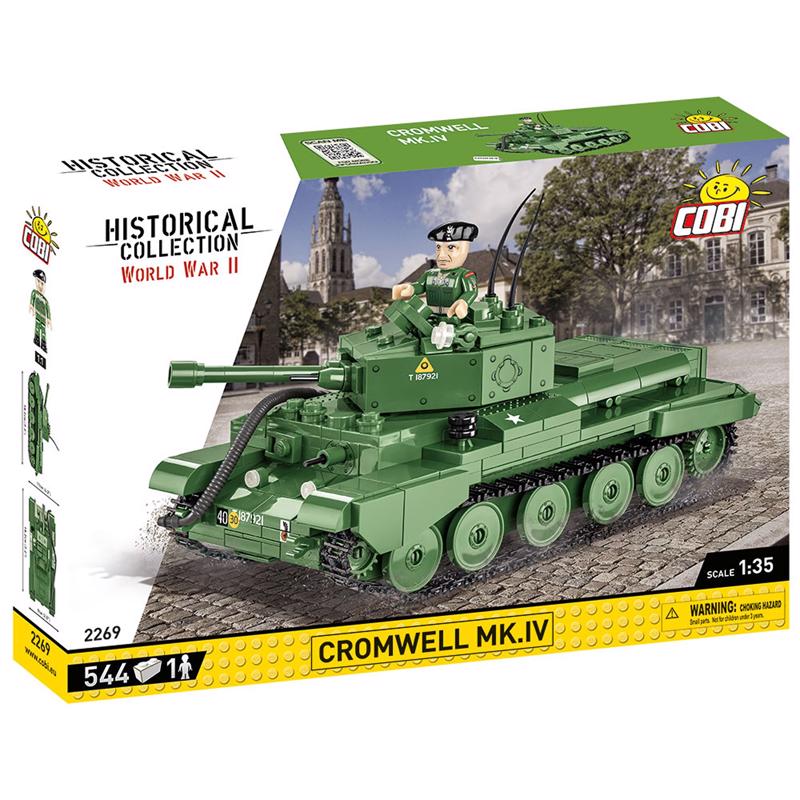 Cobi Cromwell Mk.IV Block Set Green 544 pc