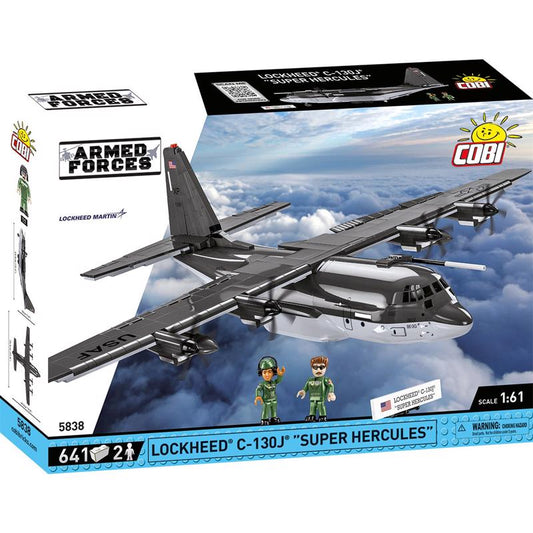 Cobi Lockheed C-130J Aircraft Block Set Gray 643 pc