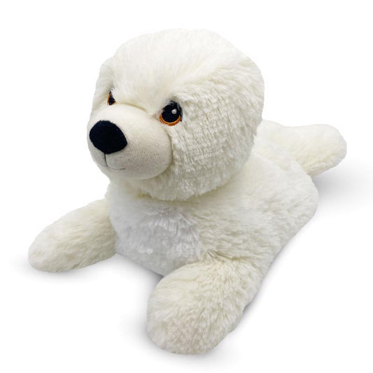 Warmies Baby Seal Stuffed Animals White