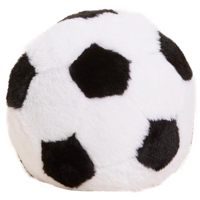 Warmies Soccer Ball Stuffed Animals Black/White