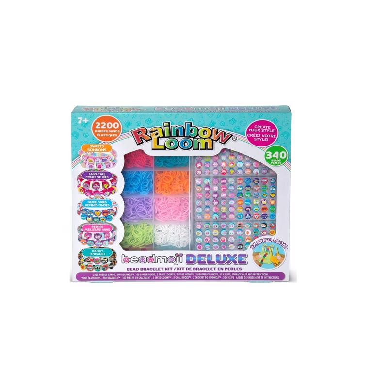 Rainbow Loom Choon's Designs Beadmoji Deluxe Bracelet Kit Assorted