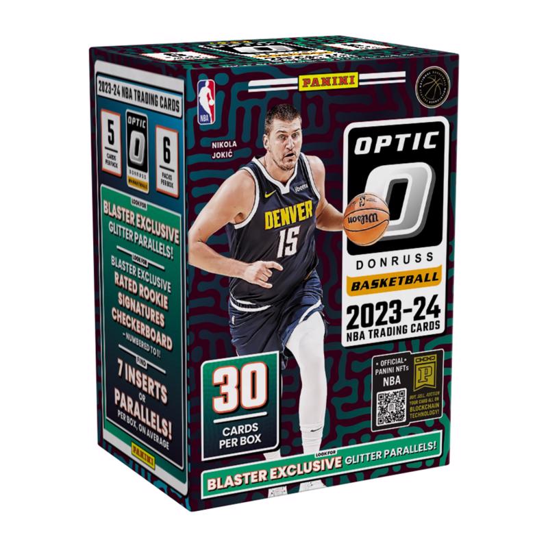 Panini NBA 2023/24 Donruss Optic Basketball Blaster Box