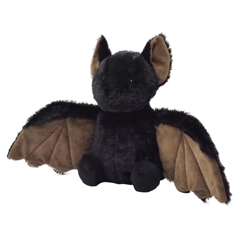 Warmies Bat Stuffed Animal Black