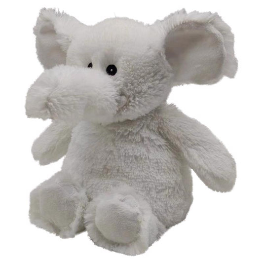 Warmies Elephant Stuffed Animals White