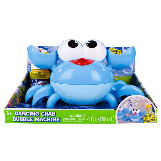 Maxx Bubbles Dancing Crab Bubble Machine Blue