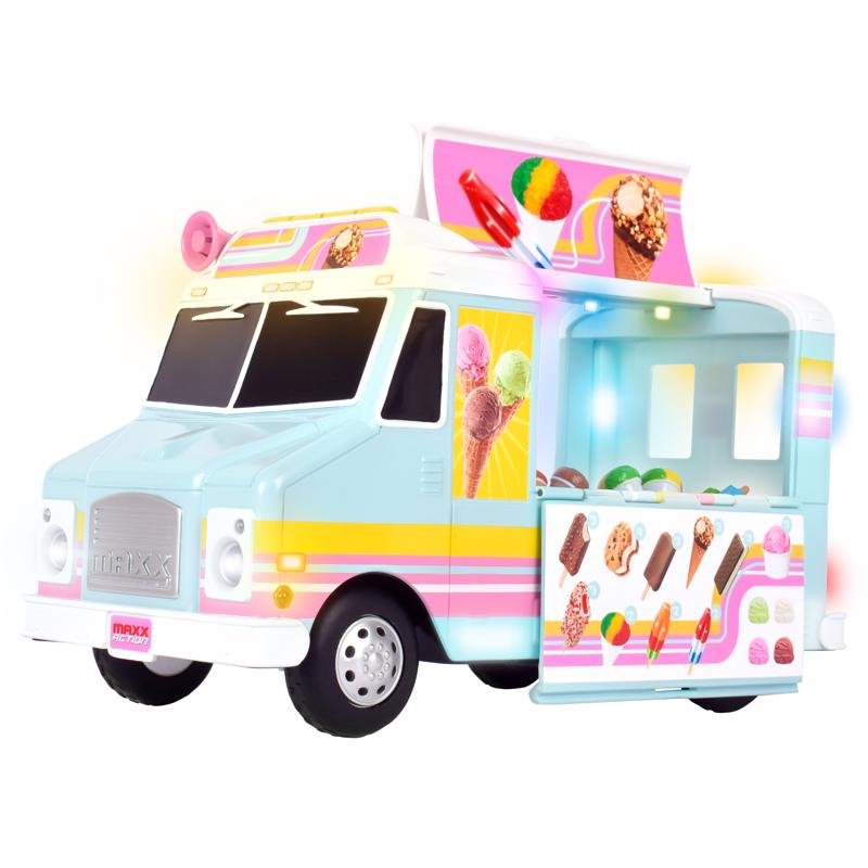 Maxx Action Large Food Truck Multicolored