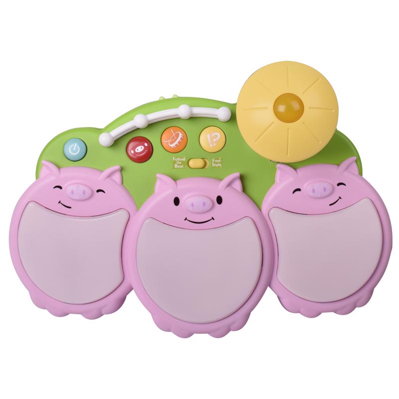 Acorn Avenue 3 Little Pigs Drum Set