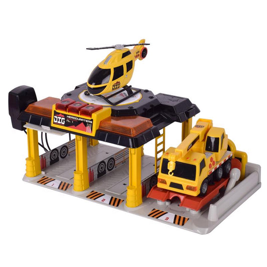 Maxx Action Construction Playset Assorted