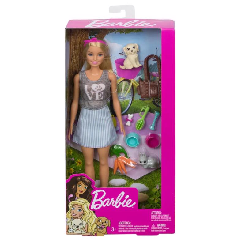 Mattel Barbie Doll and Pets Multicolored