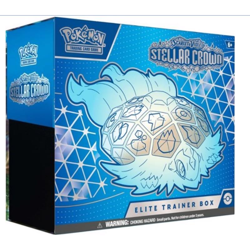 Pokemon Stellar Crown Elite Trainer Box