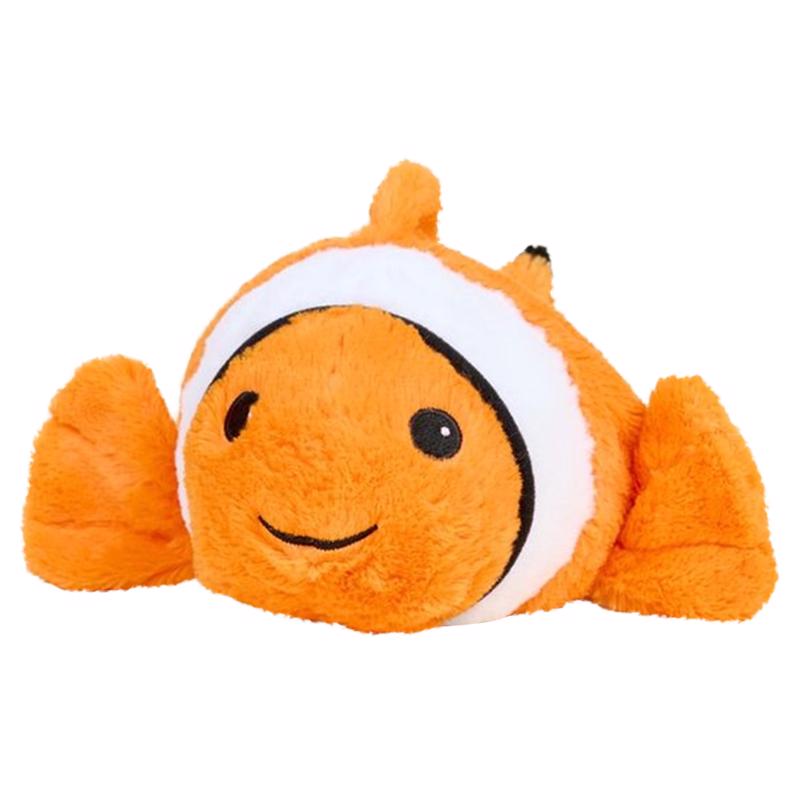 Warmies Clown Fish Stuffed Animals Orange