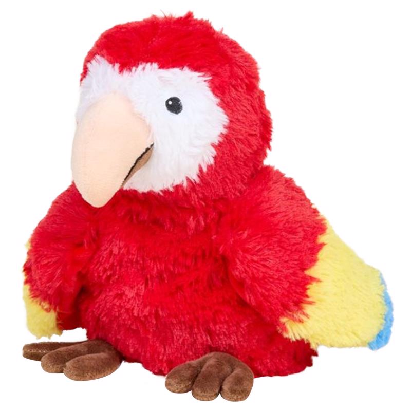 Warmies Parrot Stuffed Animals Multicolored