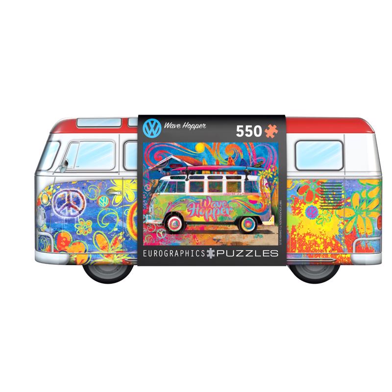 Eurographics Volkswagen Bus Jigsaw Puzzle Multicolored 550 pc