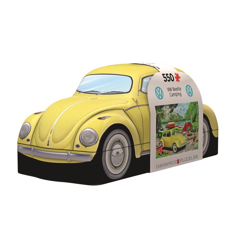 Eurographics VW Beetle Jigsaw Puzzle Multicolored 550 pc