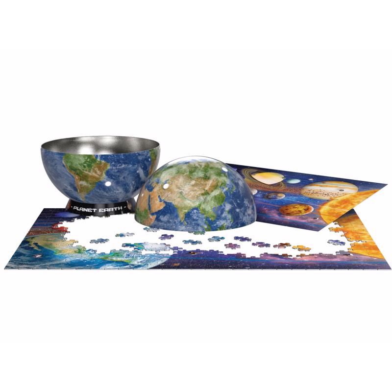 Eurographics Astronomy Jigsaw Puzzle Multicolored 550 pc