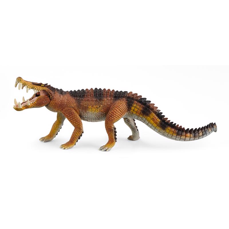 Schleich Kaprosuchus Dinosaur Toy Black/Brown