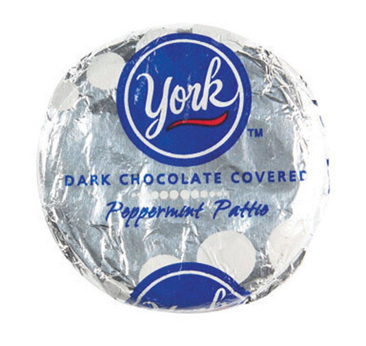 York Dark Chocolate Peppermint Pattie