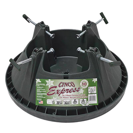 Cinco Express Plastic Real Christmas Tree Stand 10 ft.