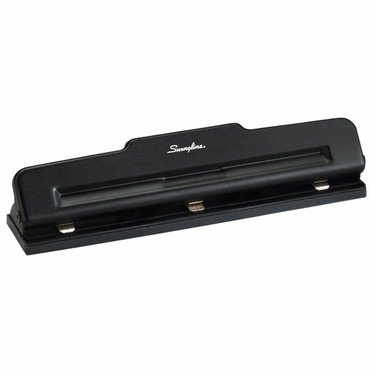 Swingline Light-Duty 10 Sheet Capacity 2 or 3 Hole Paper Punch Black