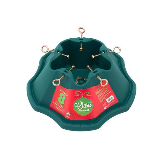 Jack Post Medium Plastic Real Christmas Tree Stand 8 ft.