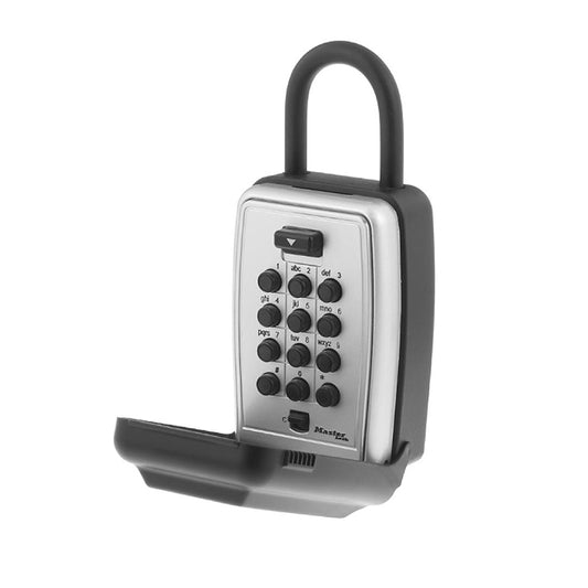 Master Lock 3.13 in. W Metal 4-Digit Combination Lock Box