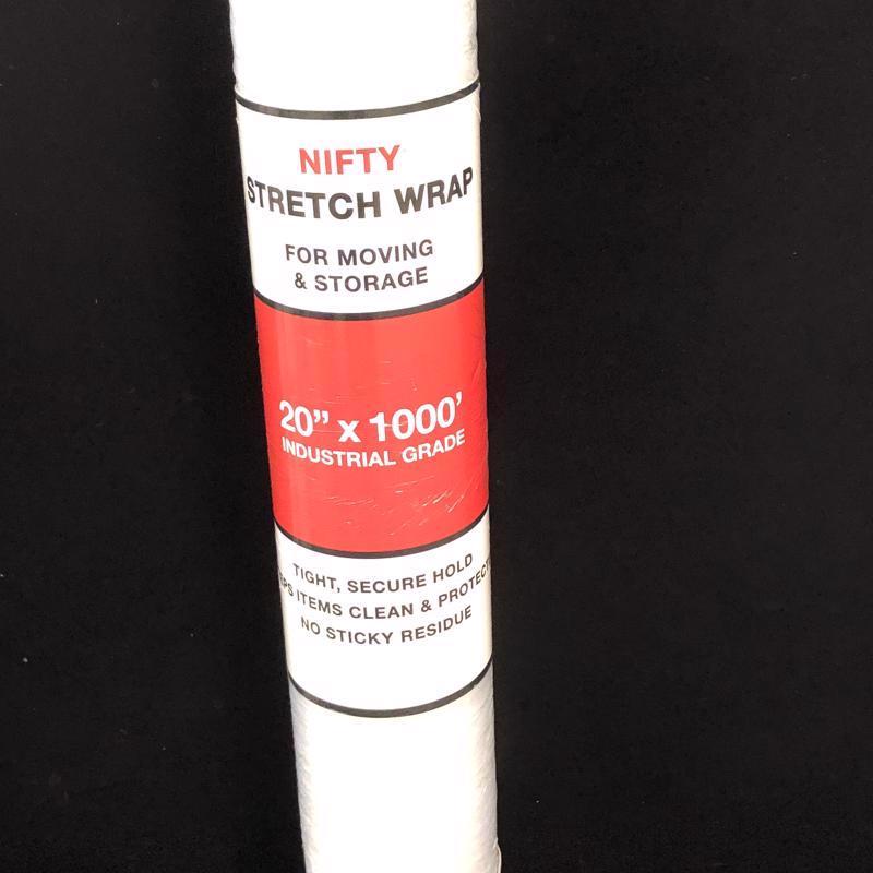 Nifty 20 in. W X 1000 ft. L Stretch Film