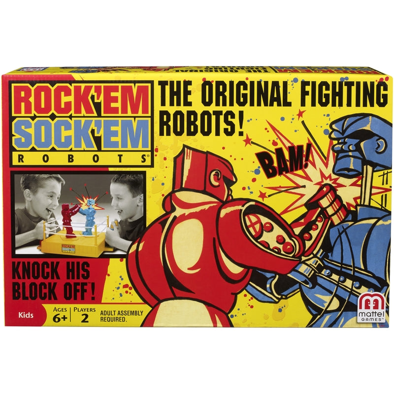 Mattel Robot Game Multicolored