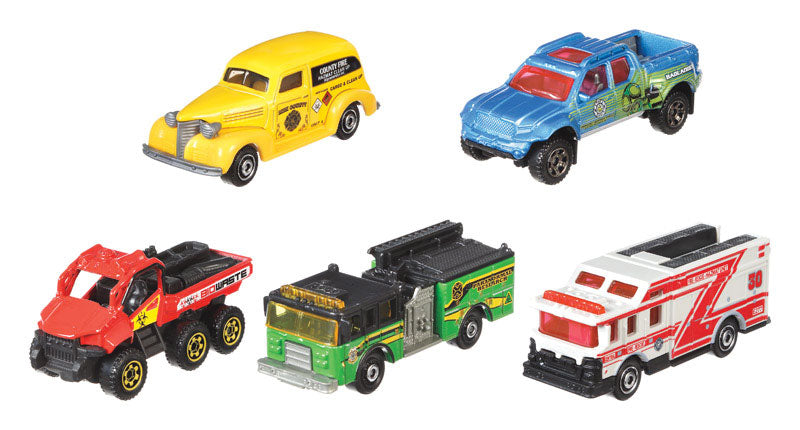 Matchbox Diecast Car Assorted 9 pc