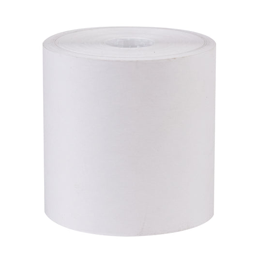 3 in. W X 165 ft. L 1 ply Cash Register Receipt Paper 50 pk