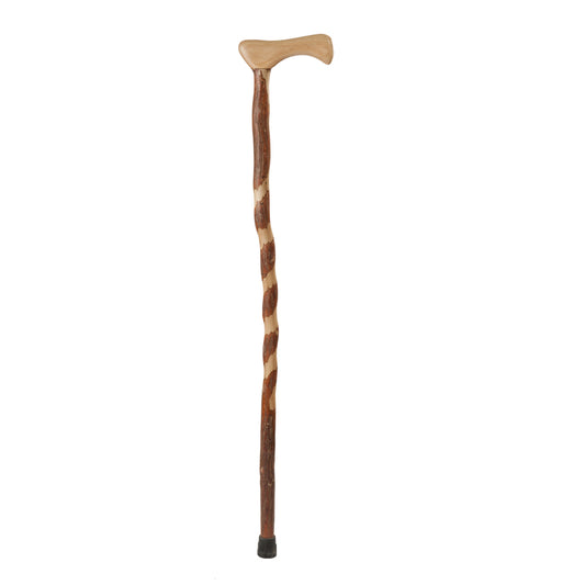 Brazos Walking Sticks 37 in. Brown Sassafras Cane