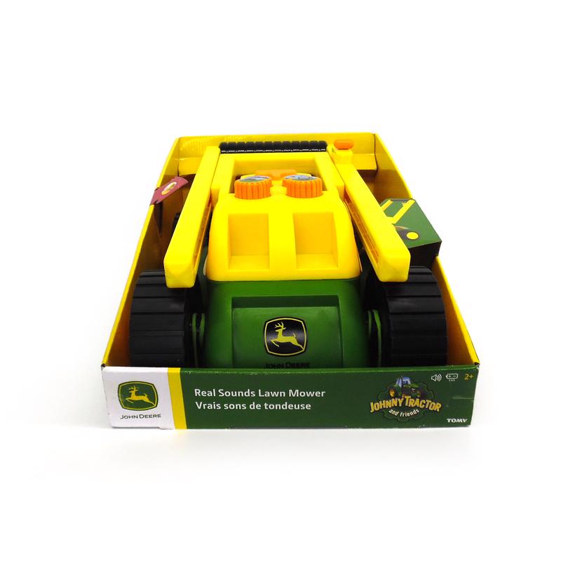 TOMY John Deere Toy Green/Yellow 1 pc