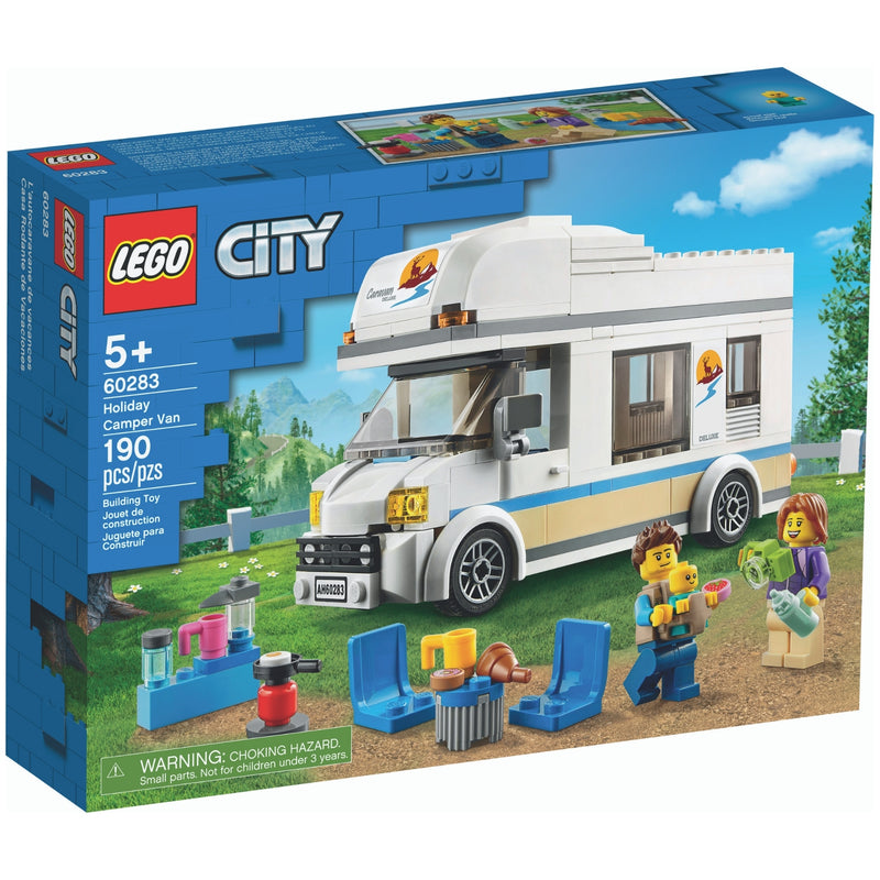 LEGO City Holiday Camper Van Multicolored 190 pc