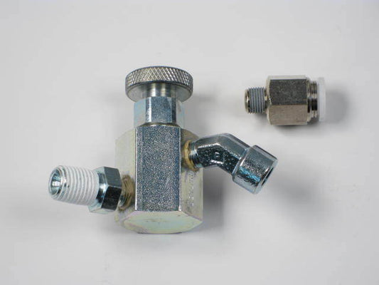 Carded Pressure Relief Valve