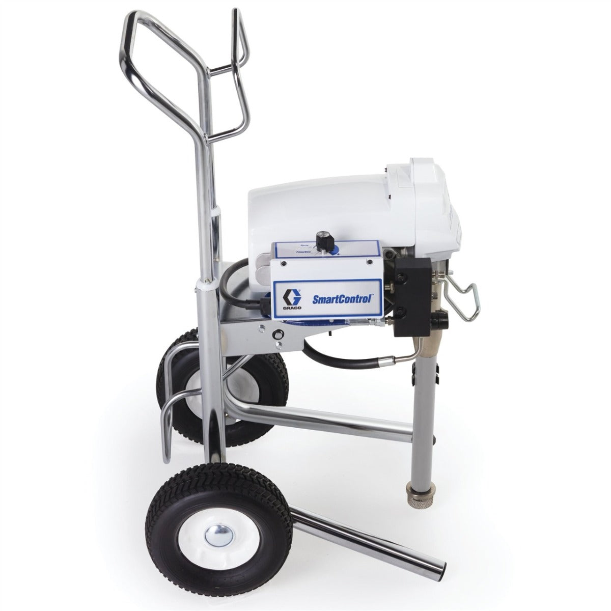 Graco SaniSpray HP 130 Electric Airless Disinfectant Sprayer - 25R793 (Cart)