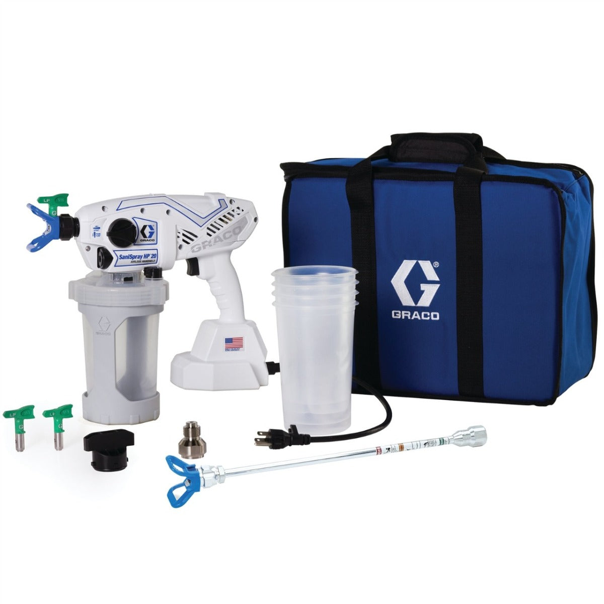 Graco Sanispray Hp 20 Corded Handheld Airless Disinfectant Sprayer - 25R790