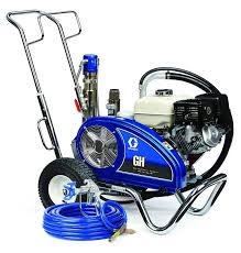 Graco DutyMax GH 675DI Gas Hydraulic Airless Paint Sprayer, Complete - 25D223