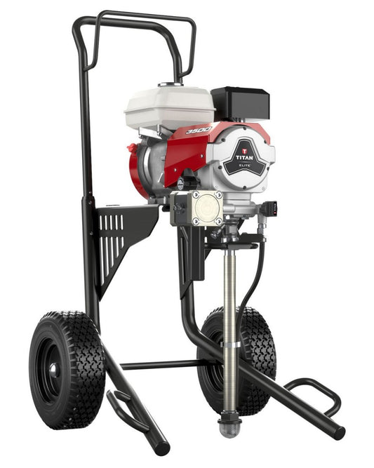 Titan Elite 3500 High Rider Gas-Powered Sealed Hydraulic Paint Sprayer - 537012