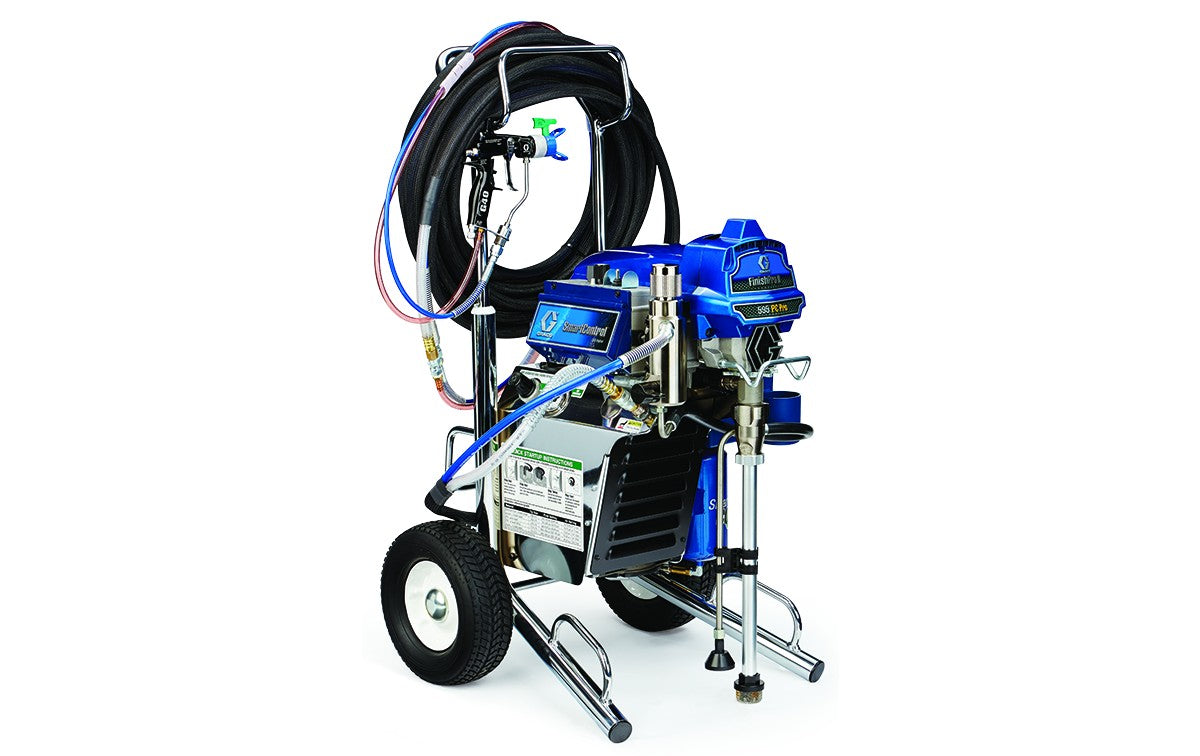 Graco FinishPro II 595 PC Pro Electric Air-Assisted Airless Paint Sprayer - 17E908