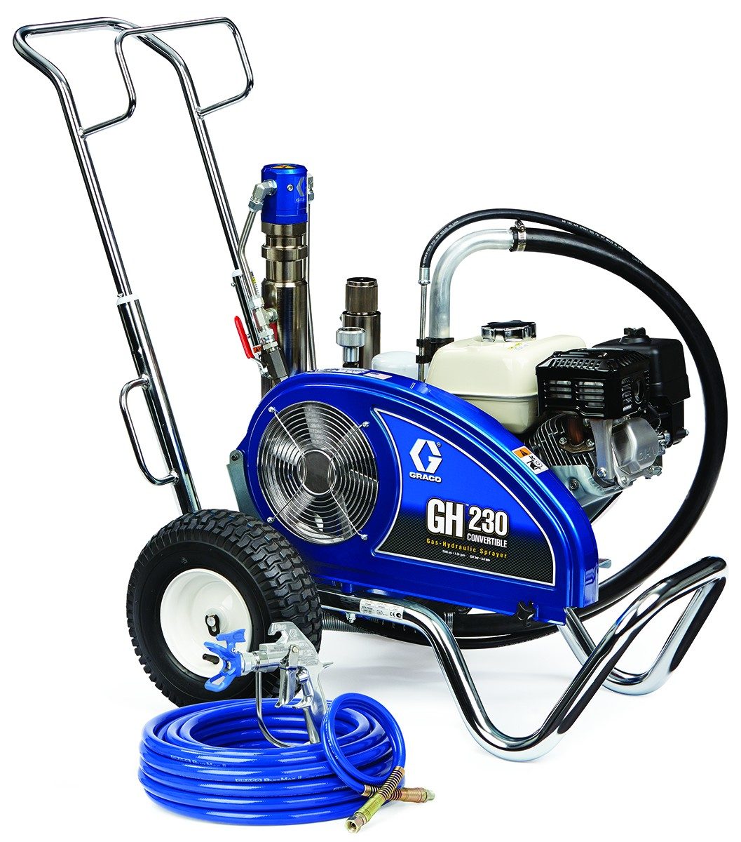 GH 230 Convertible Airless Sprayer Standard - 24W929