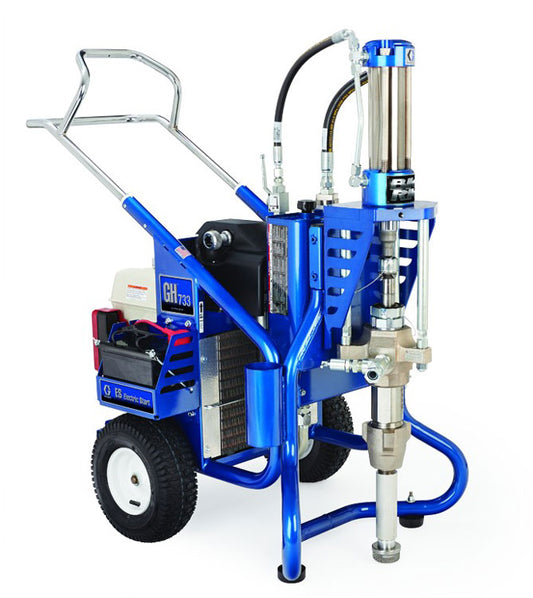 Graco GH 733ES Gas Hydraulic Sprayer, Big 250 System - 16U778