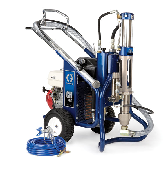 Graco GH 833 Gas Hydraulic Sprayer, Big 250 System - 16U780