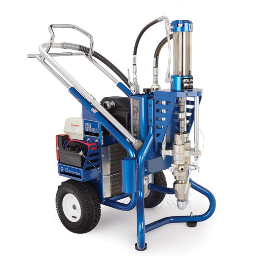 Graco GH 933ES Hi Flo Big Rig Gas Hydraulic Sprayer, Bare - 17B484